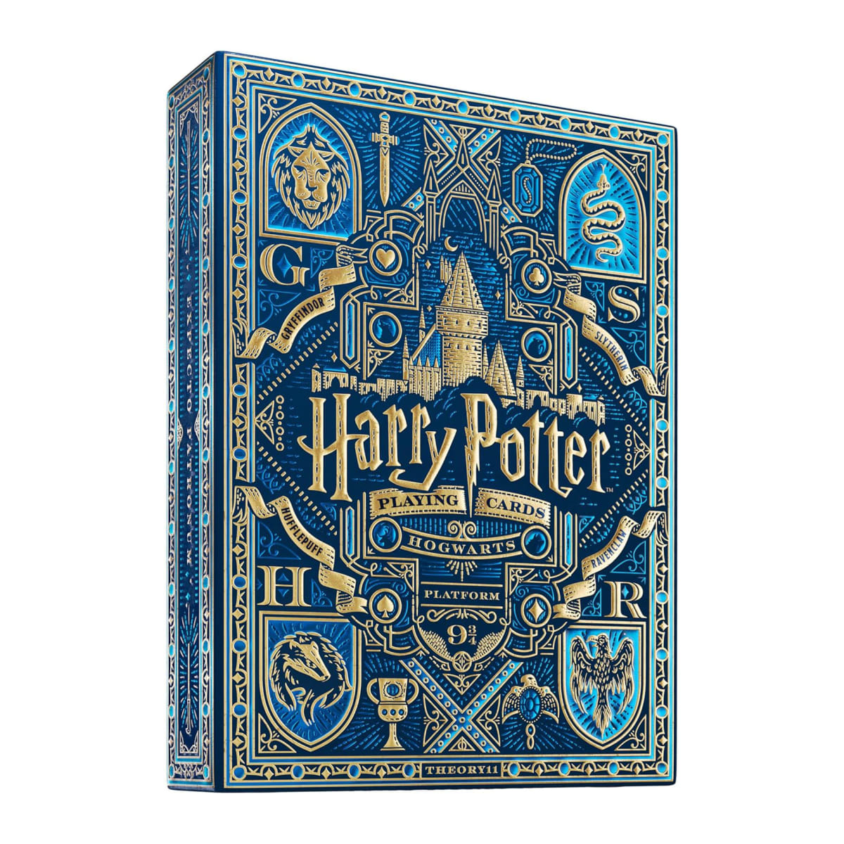 Naipes Theory11 HARRY POTTER RAVENCLAW (Azul)
