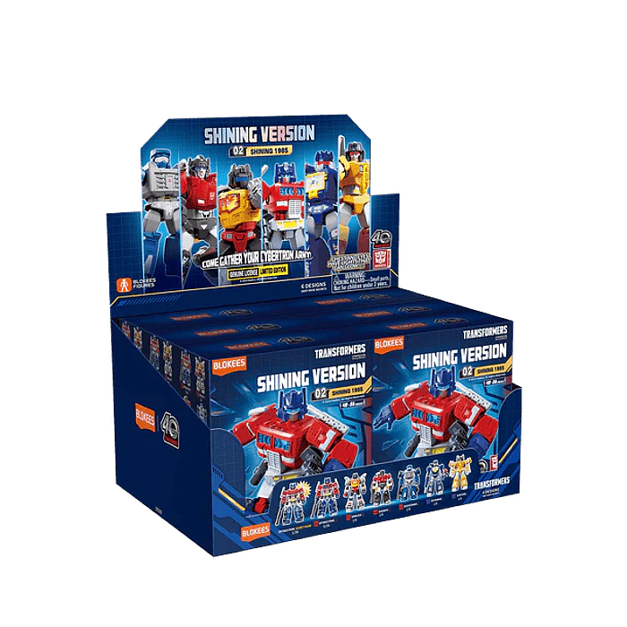 Blokees Transformers SV02 Shining 1985