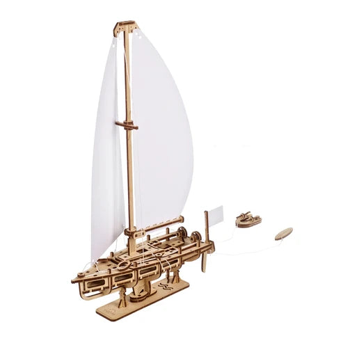 Ugears Ocean Beauty Yacht | Velero 3D de Madera