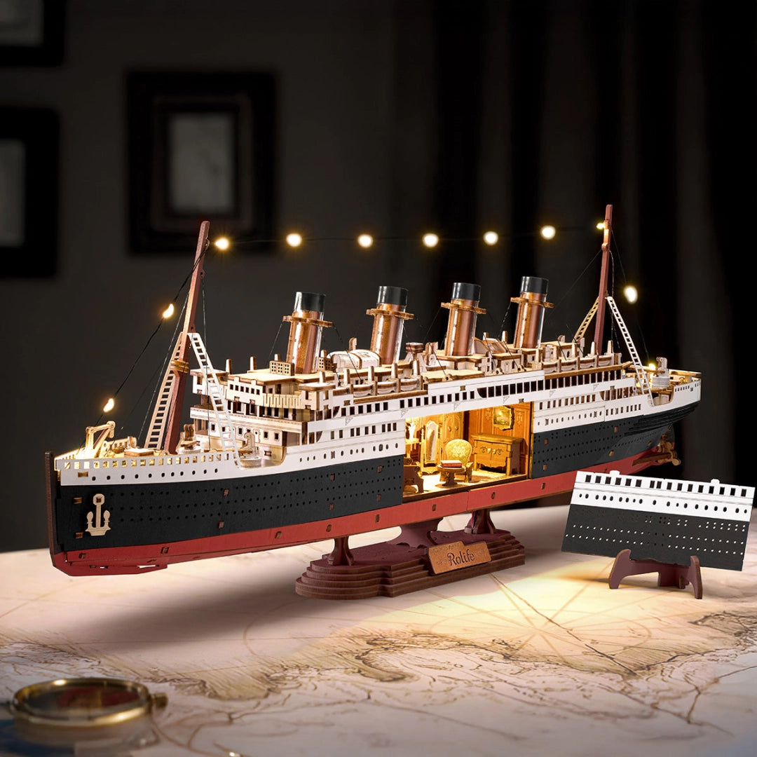 Puzzle 3D 1912 Titanic Eternal Atlantic (TGL02)