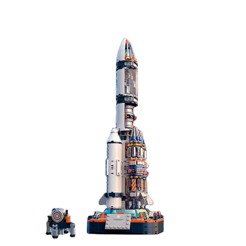 Set Cohete de Construcción No. 5 (JK8501)