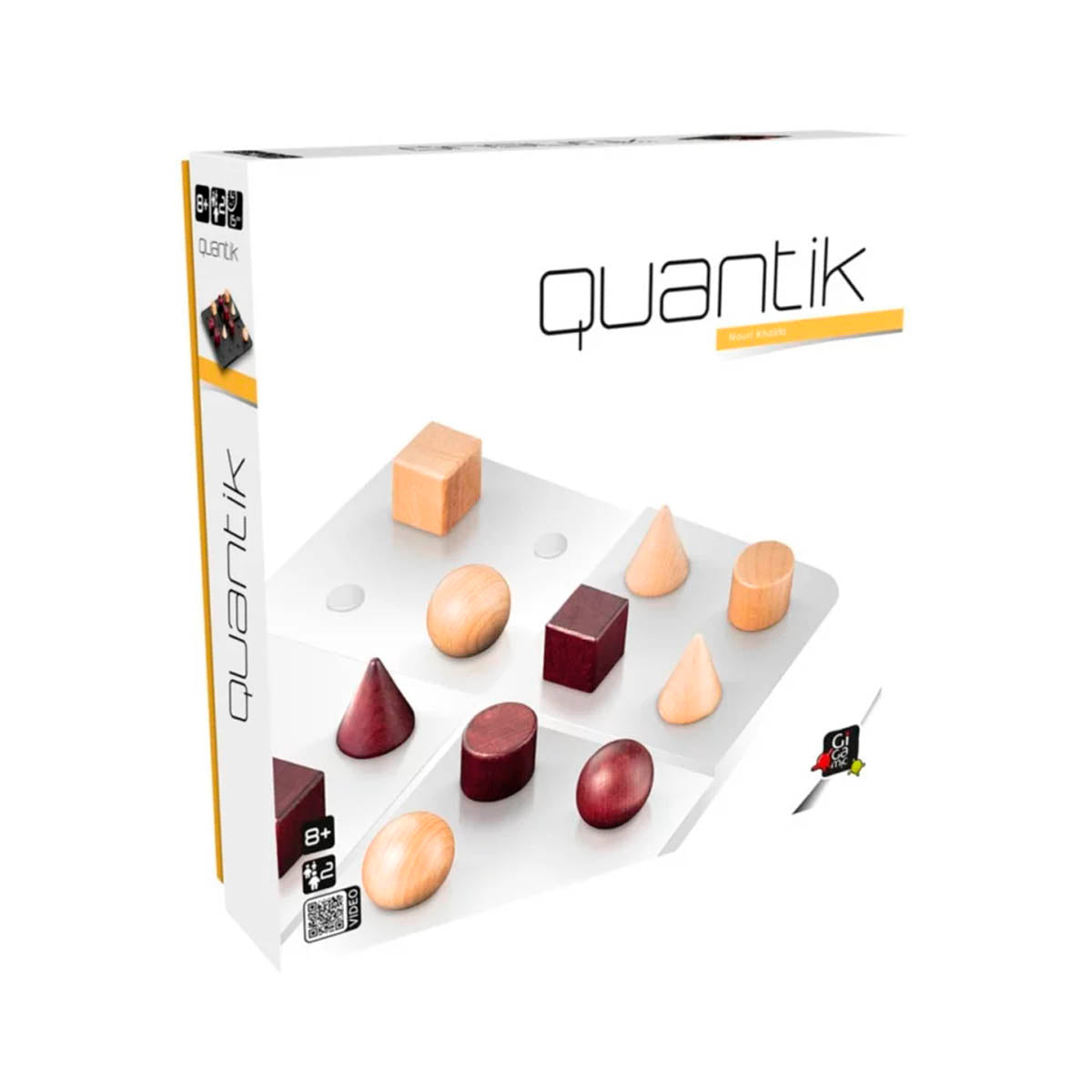 Juego de Mesa Gigamic Quantik