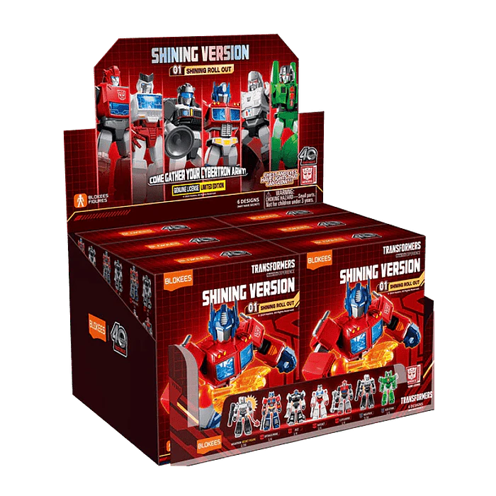Blokees Transformers SV01 Shining Roll Out