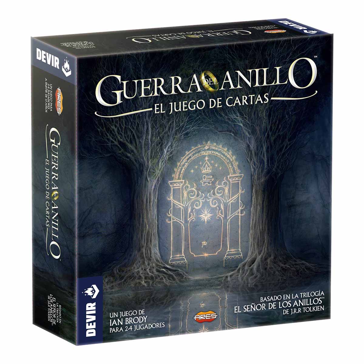 Juego de Mesa Guerra del Anillo: El Juego de Cartas