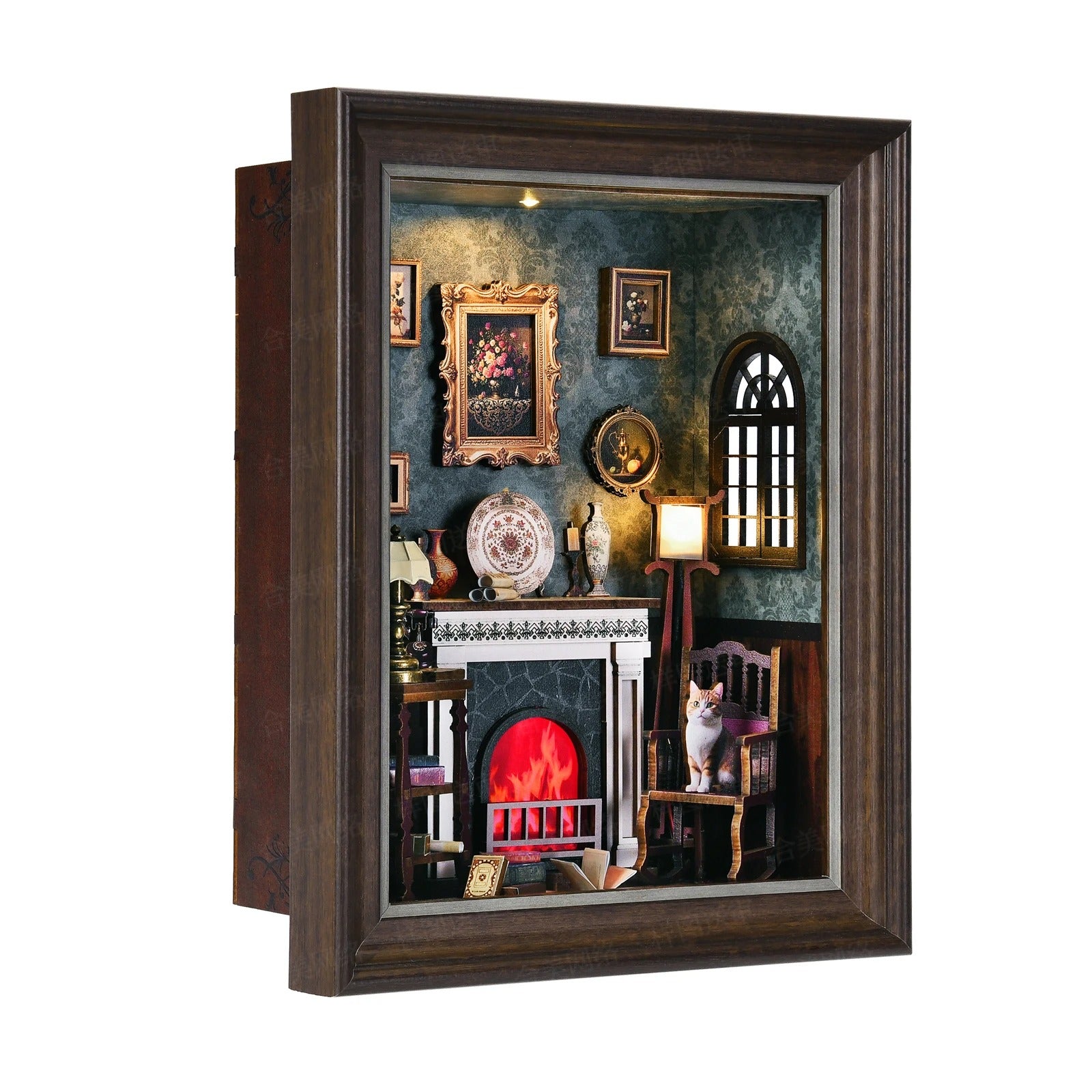 Separador de libros - FireWire Storycraft - Booknook  (ZR02)