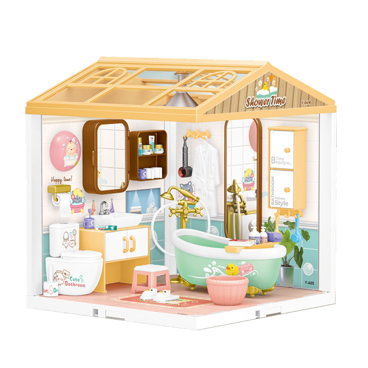 Mini Big City - Baño de Lujo DIY – Rompecabezas 3D (0416)