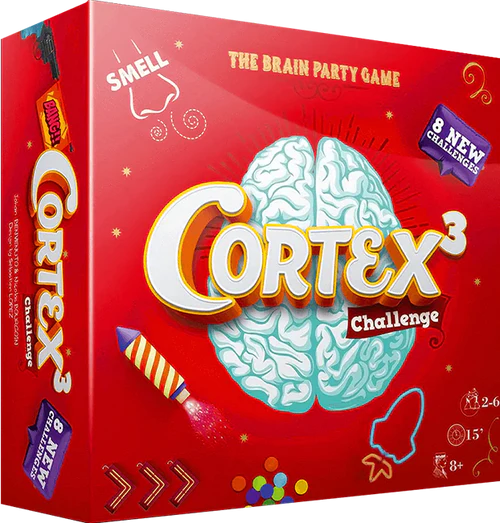 Juego Cortex Challenge 3