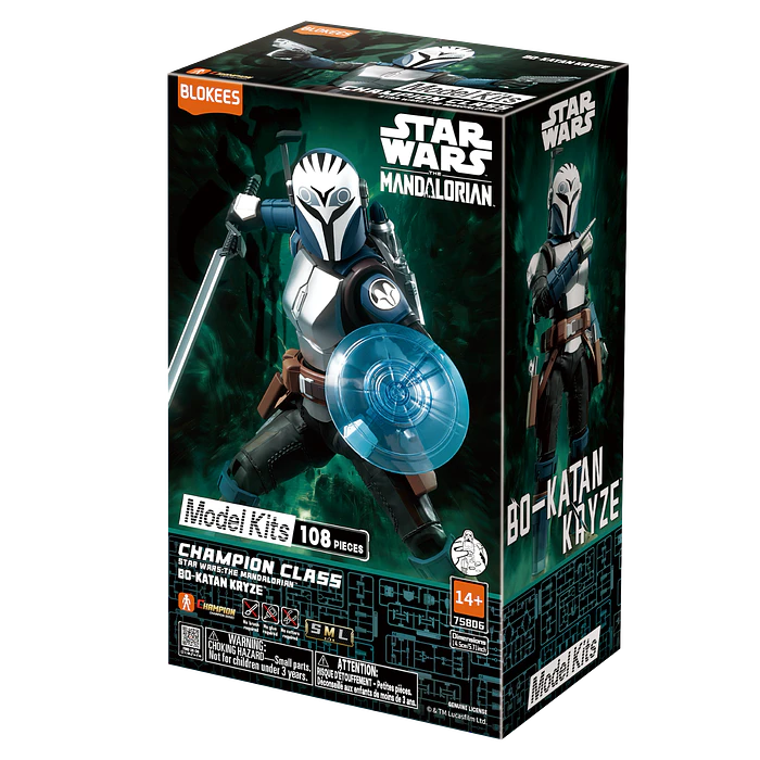 Blokees Star Wars Bo Katan Kryze