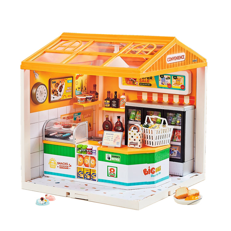 Mini Big City - Tienda de Barrio DIY - Rompecabezas 3D (0412)