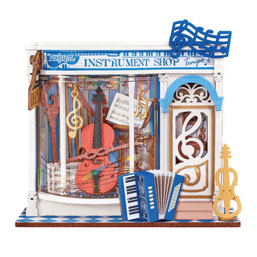 Kit Armable Miniatura Rolife Melody Instrument Shop DS047