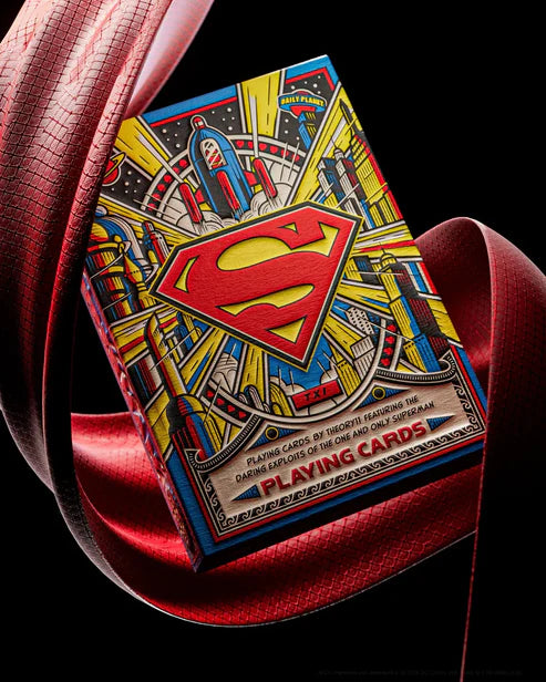 Naipes Theory11 Superman