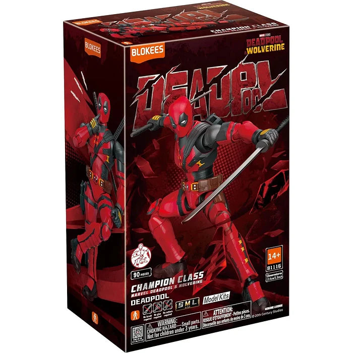 Blokees Marvel CC04 Deadpool
