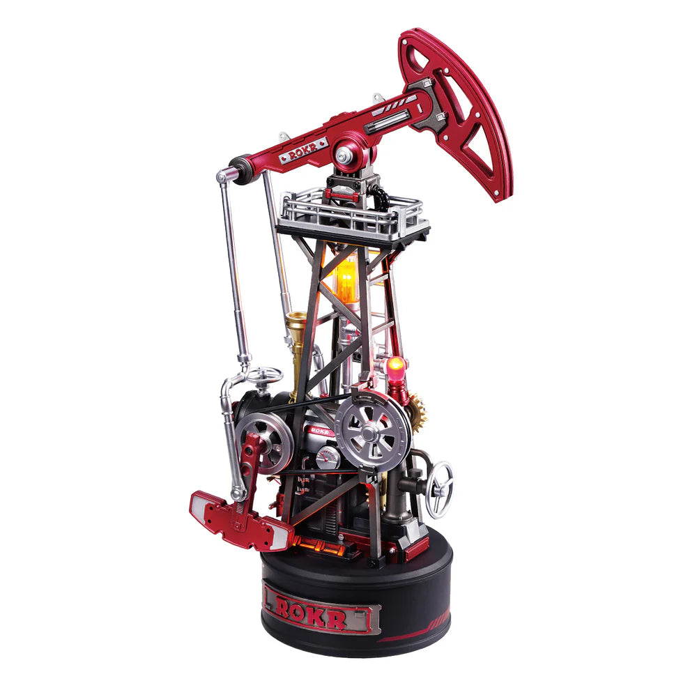 Puzzle Mecánico 3D Oil Extractor (CGL03)