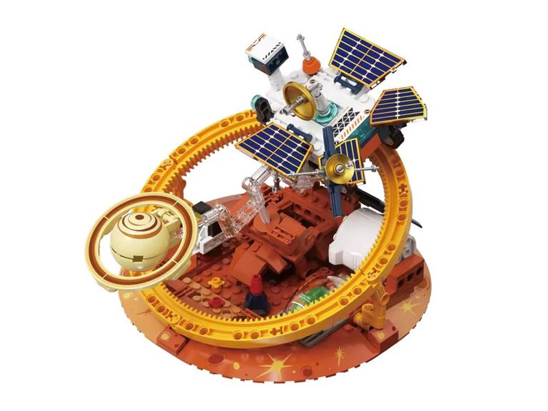 Vehiculo solar Espacial - Bloques de Construcción del Espacio