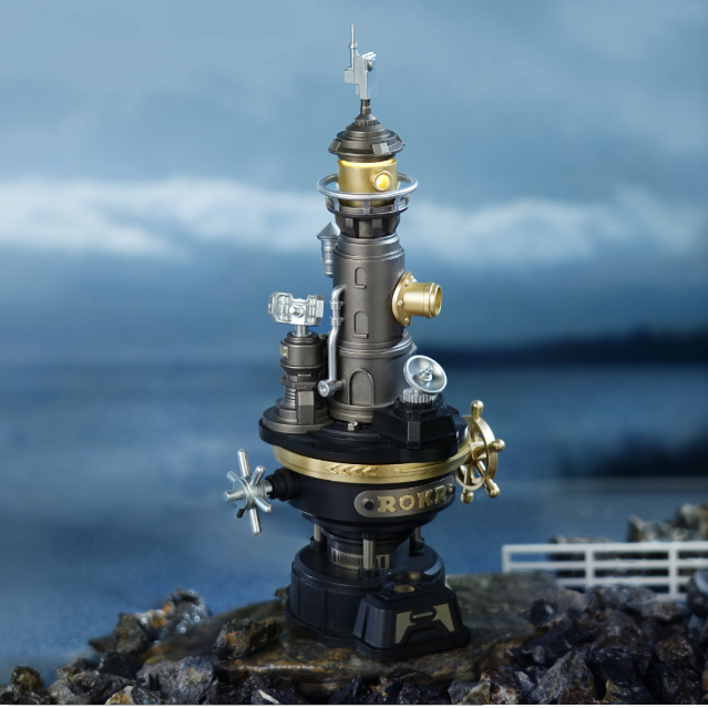 Puzzle Mecánico 3D Navi Lighthouse (CGM01)