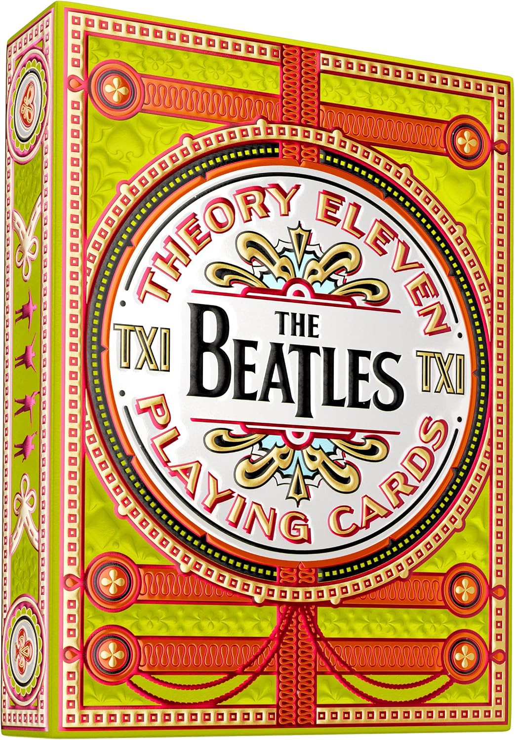 Naipes Theory11 Beatles Verde