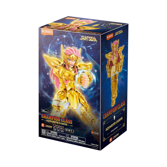 Blokees Saint Seiya Aquarius Camus
