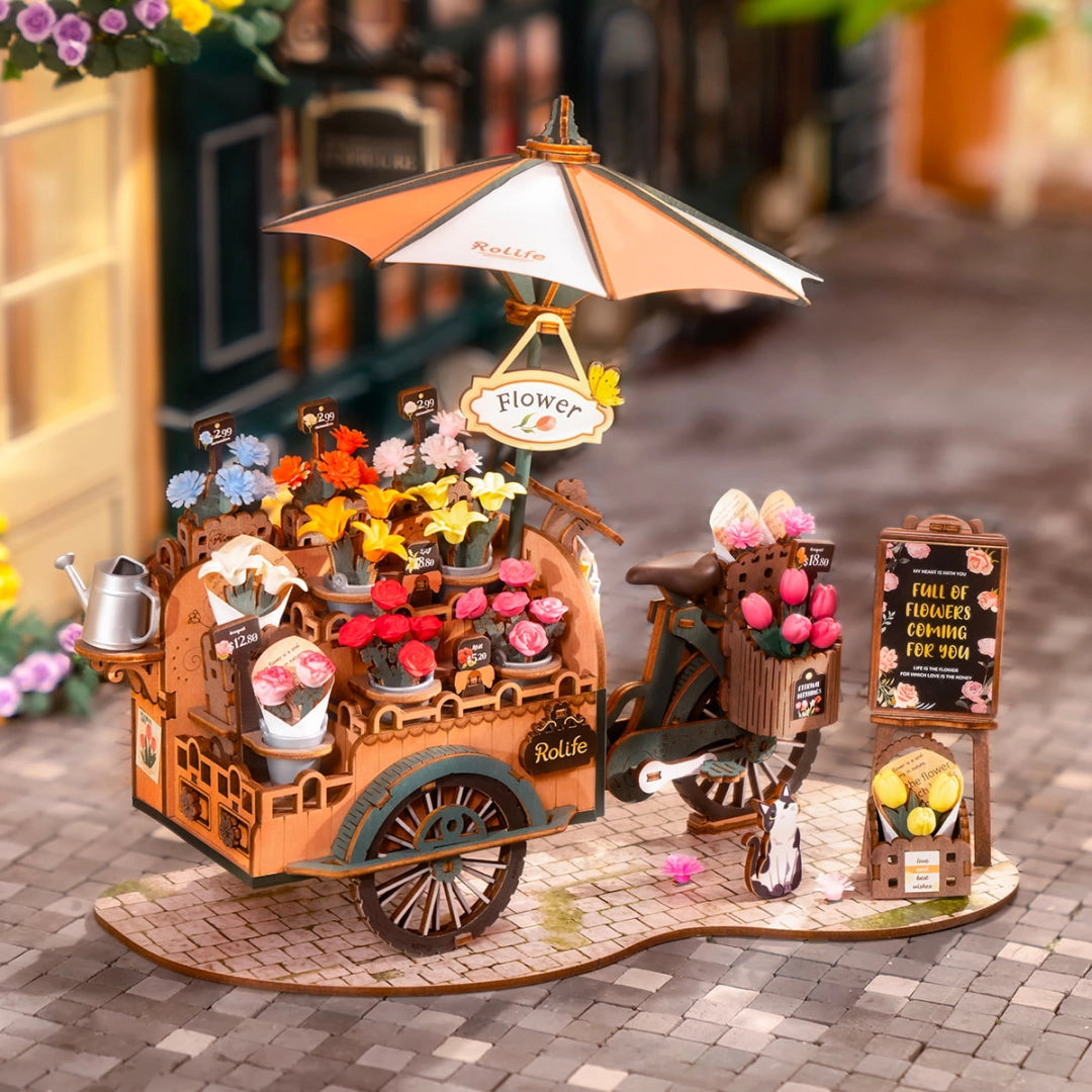 Puzzle 3D Blossom Cart (TGS03)