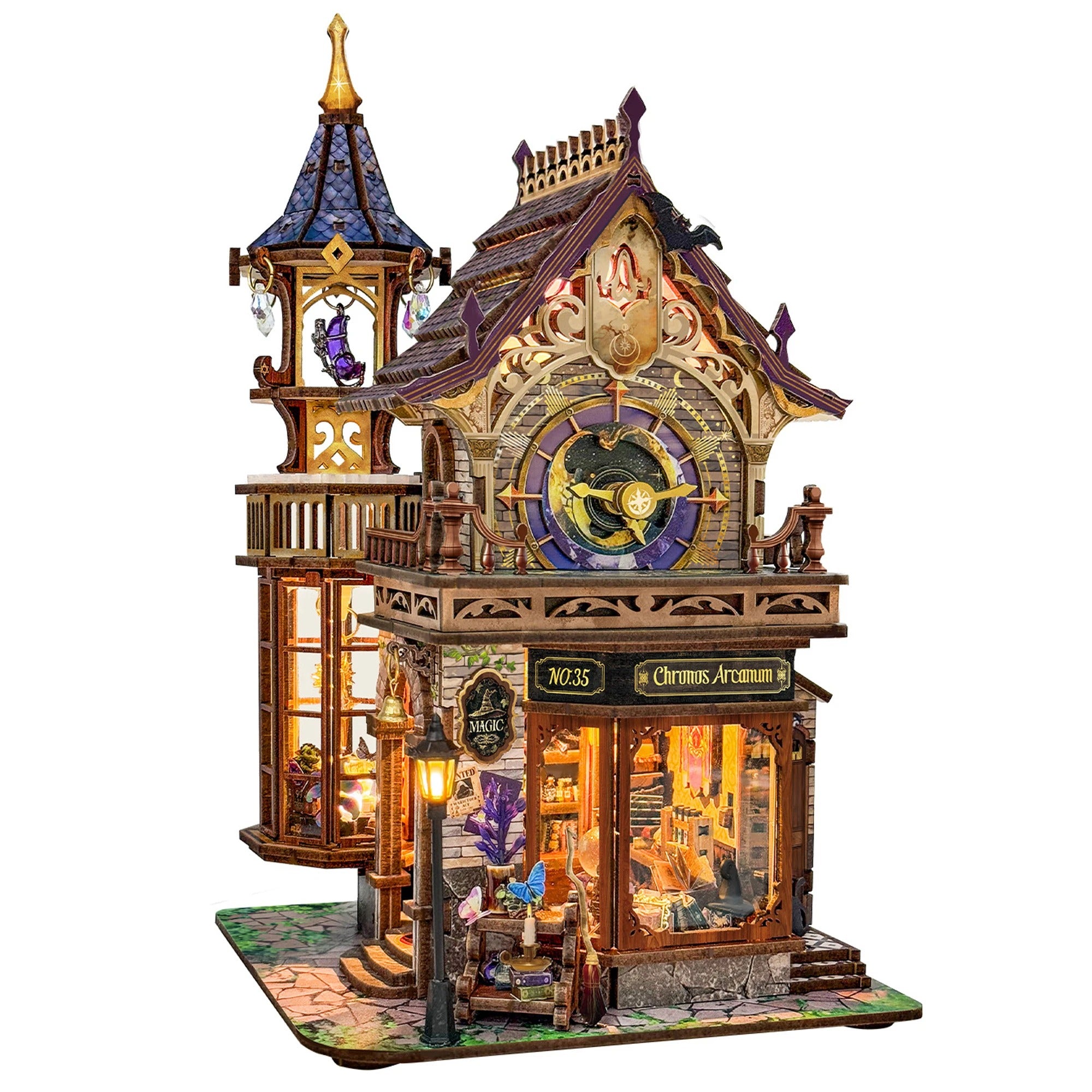 Separador de libros - Time Magic Club - Booknook  (SQ71)