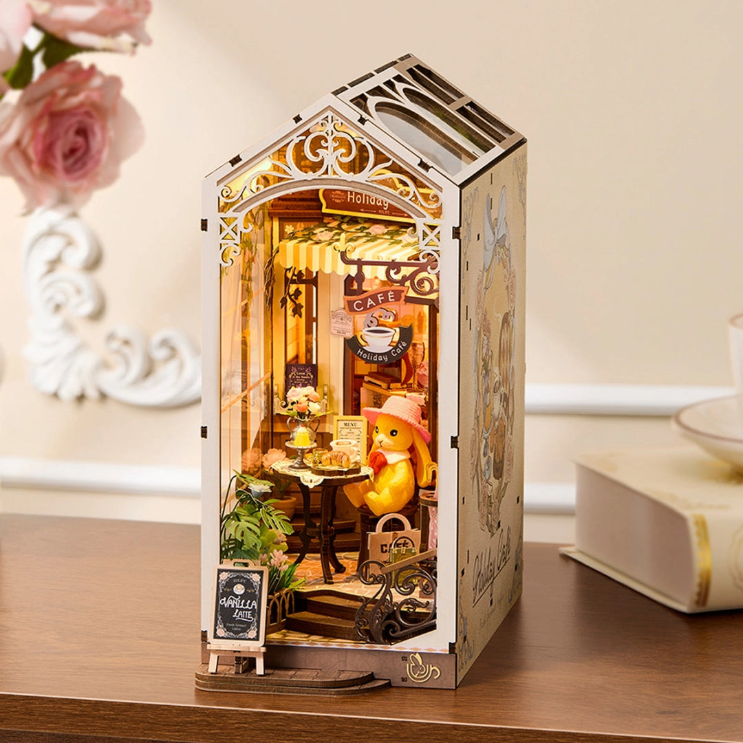 Separador de libros - Holiday Café - Booknook  (TGB15)