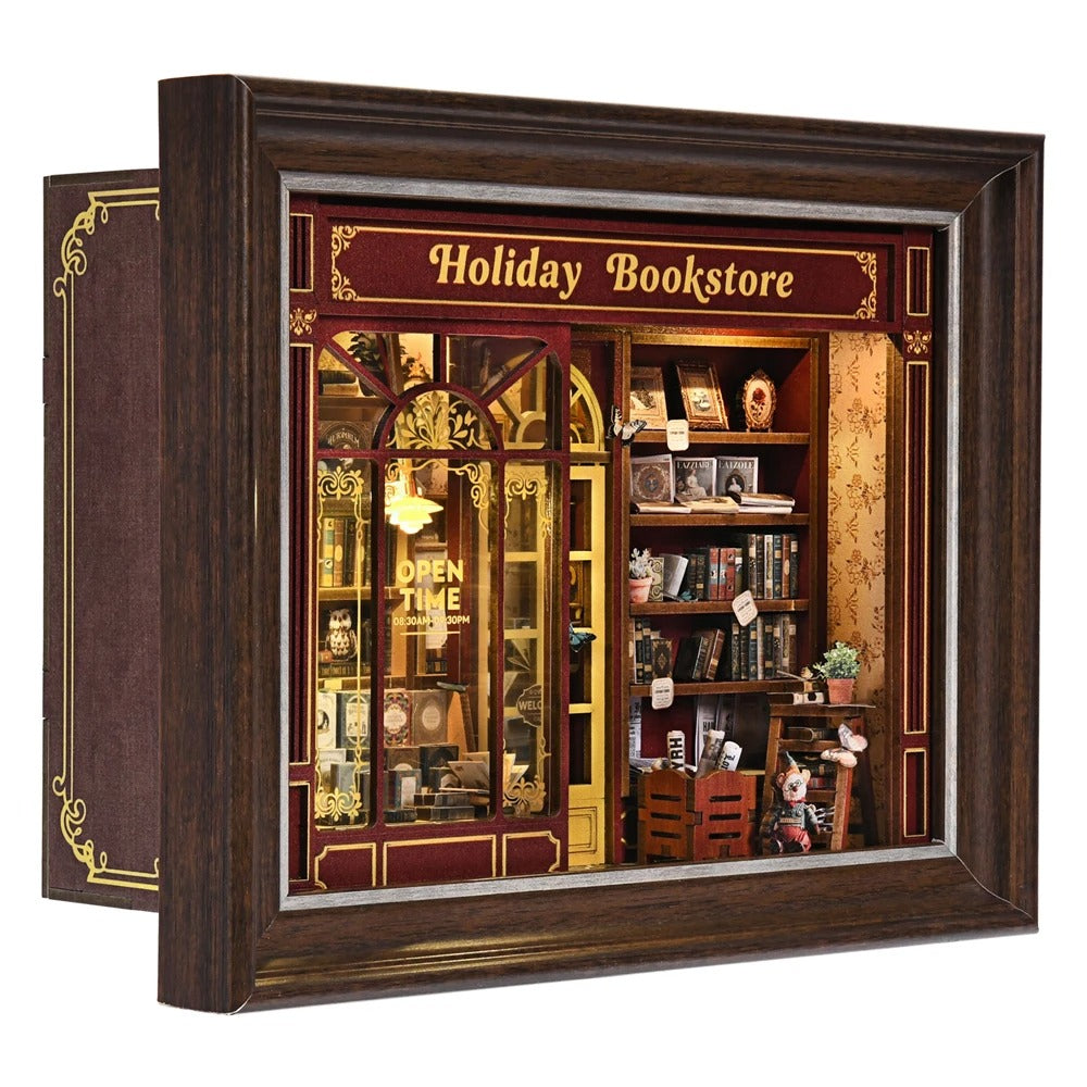 Separador de libros - Holidays Bookstore - Booknook  (ZR03)