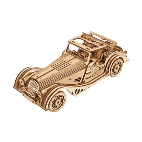 Ugears Sports Car Rapid Mouse | Roadster Mecánico 3D de Madera