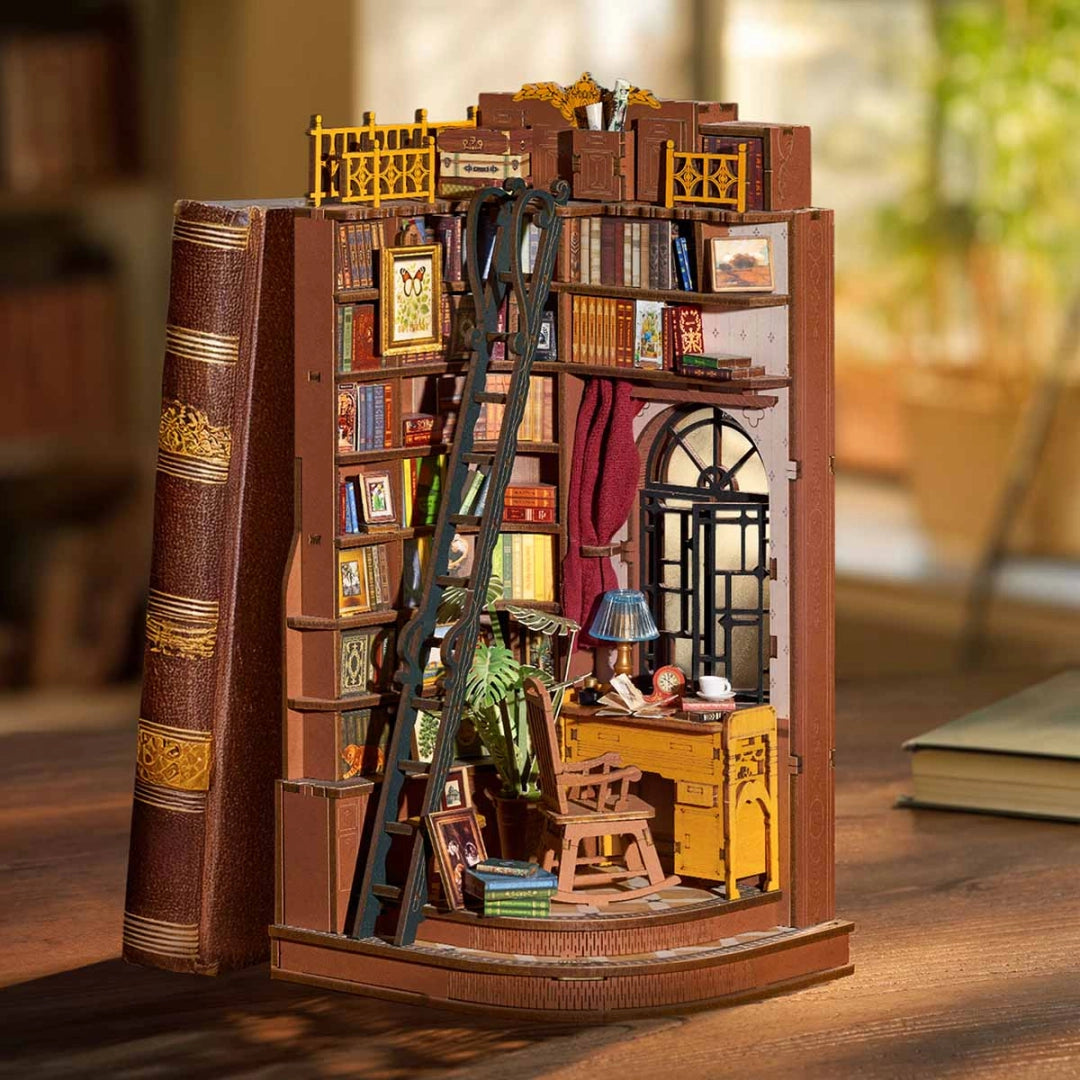 Separador de libros - Silent Corner Study - Booknook  (TGE02)