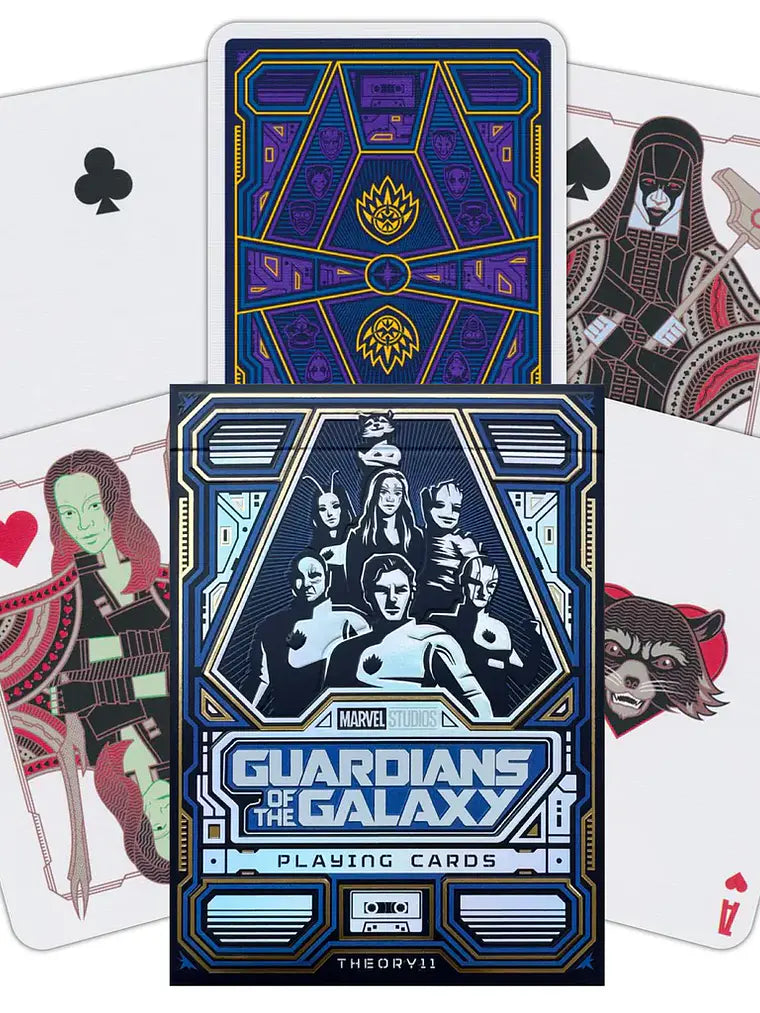 Naipes Theory11 Guardians Of The Galaxy