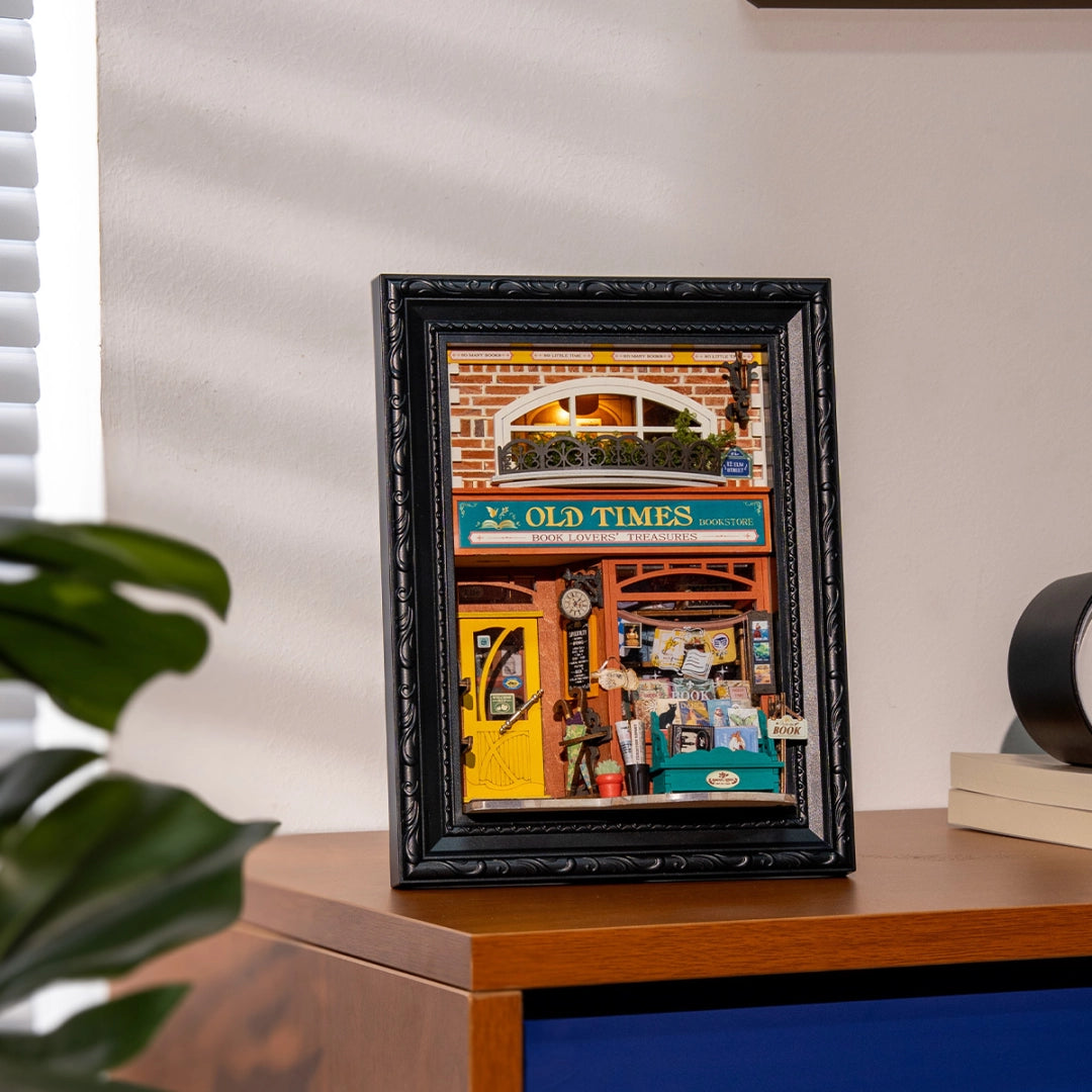 Miniatura 3D Old Times Bookstore (DP004)