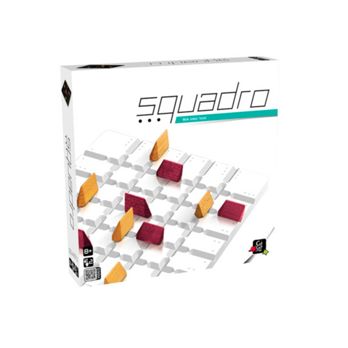 Juego de Mesa Gigamic Squadro