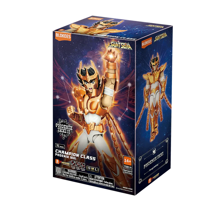 Blokees Saint Seiya Gemini Saga