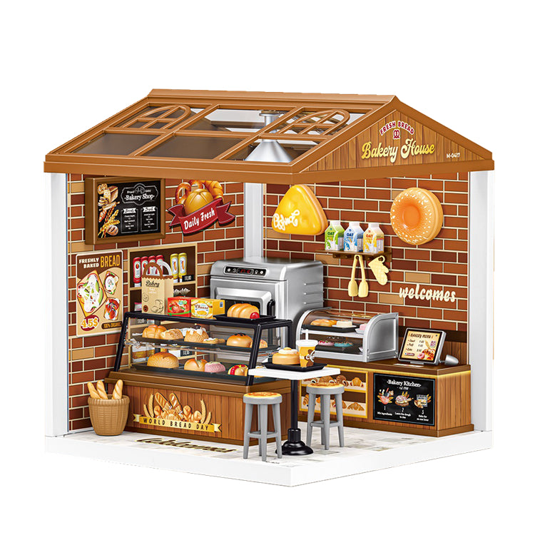 Mini Big City - Panadería DIY – Rompecabezas 3D (0417)