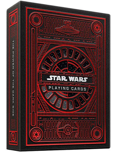 Naipes Theory11 STAR WARS Dark Side (Rojo)