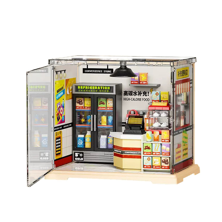 Mini Almacén Vintage DIY - Rompecabezas 3D (501)