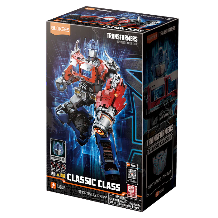 Blokees Transformers CC01 OPTIMUS PRIME