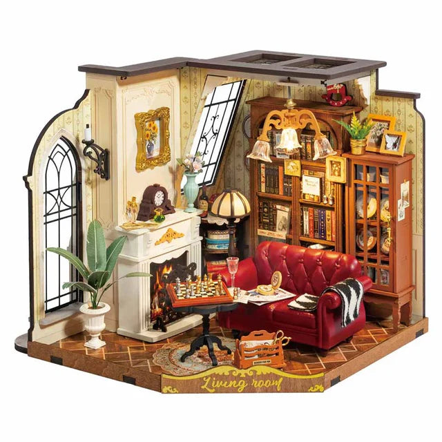Miniatura DIY Catherine’s Living Room (DG175)