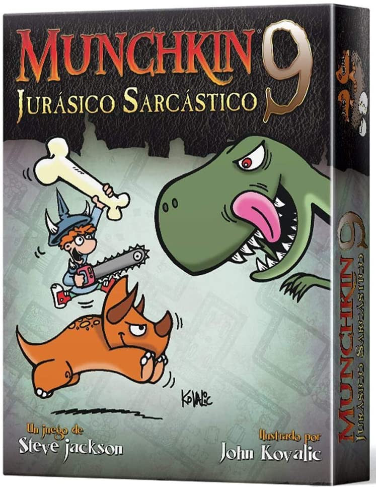 Munchkin 9: Jurásico Sarcástico