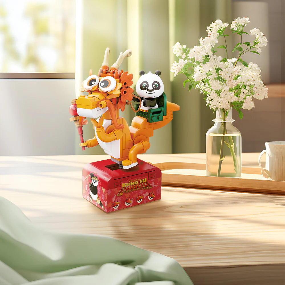 Set de Bloques Kung Fu Panda: Po's Cosrider 86510EN