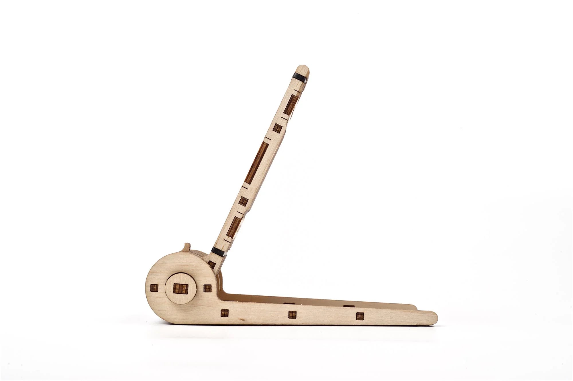 Ugears Porta Celular Plegable | Soporte 3D de Madera