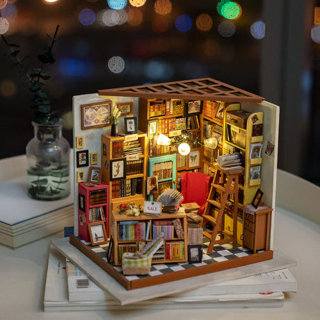 Sam's Study - Maqueta a Escala - Rolife