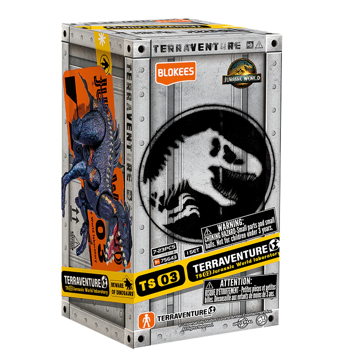 Blokees Jurassic World Terraventure TS01