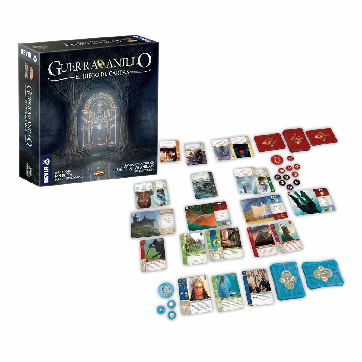 Juego de Mesa Guerra del Anillo: El Juego de Cartas