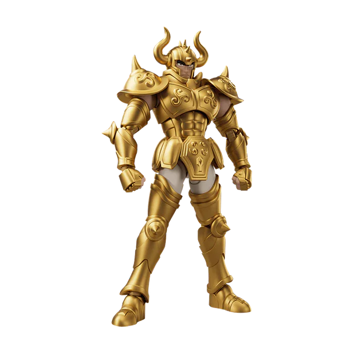 Blokees Saint Seiya Tauro Aldebarán Figura Champion Class