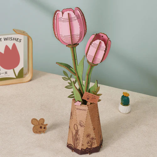 Tulipan Rosado