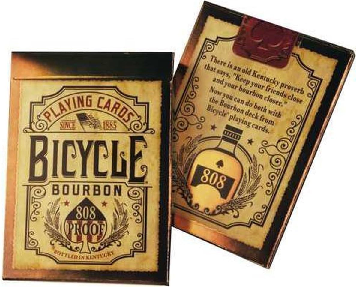 BICYCLE® Bourbon - Naipes Premium de Inspiración Vintage