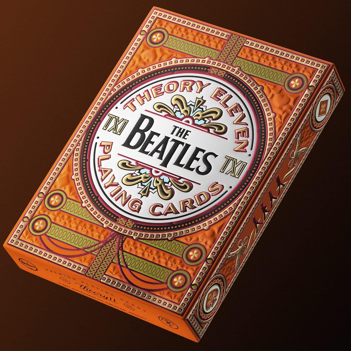 Naipes Theory11 Beatles Naranja