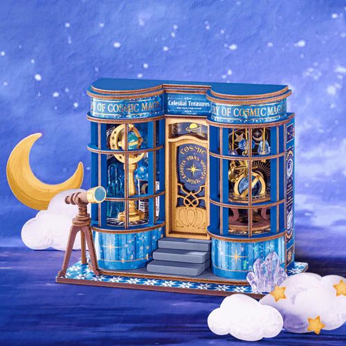 Kit Armable Miniatura Rolife Magic Astronomy Shop DS048