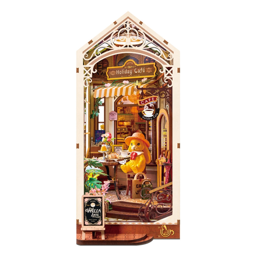 Separador de libros - Holiday Café - Booknook  (TGB15)