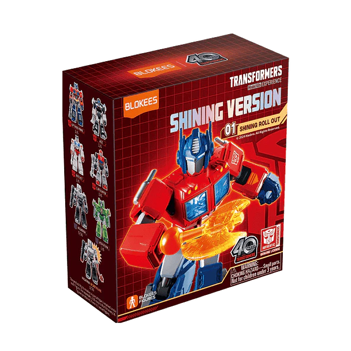 Blokees Transformers SV01 Shining Roll Out
