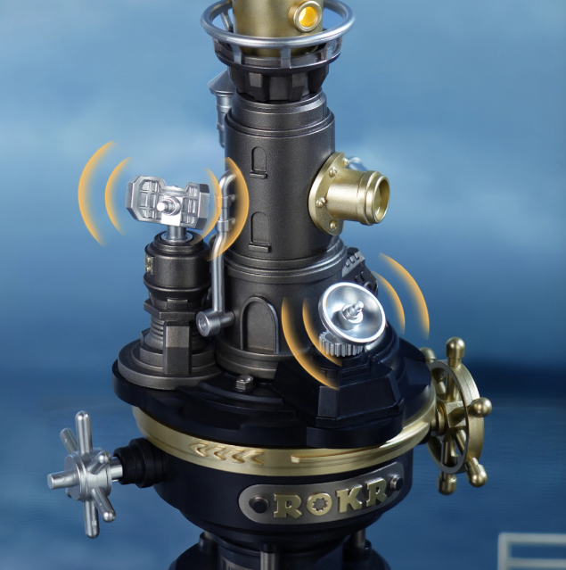 Puzzle Mecánico 3D Navi Lighthouse (CGM01)